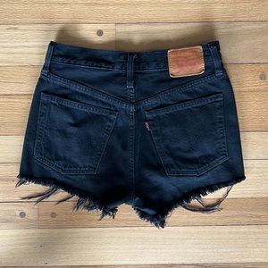 Levi’s Denim 501 Short size 25 (Women’s)